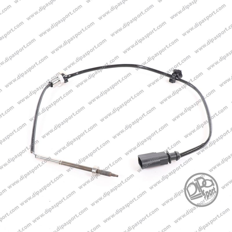 Sensor, temp. gas escape