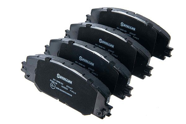 STELLOX 1473 000B-SX Brake Pad Set, disc brake
