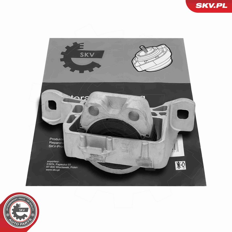 ESEN SKV 75SKV483 Mounting, engine