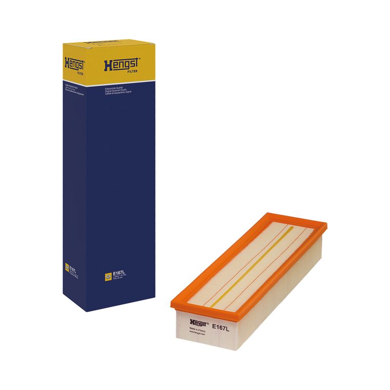 HENGST FILTER E167L Air Filter