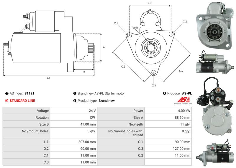 AS-PL S1121 Starter