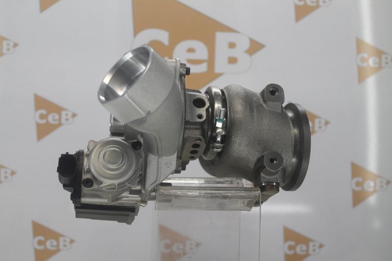 DA SILVA CB455 Įpūtimo sistemos kompresorius