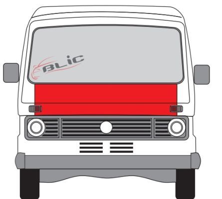 BLIC 6505-03-9560320P Windscreen Frame