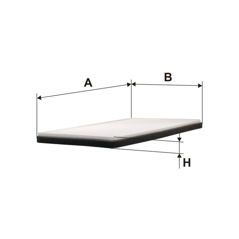 Filter, salongiõhk, FILTRON K 1023