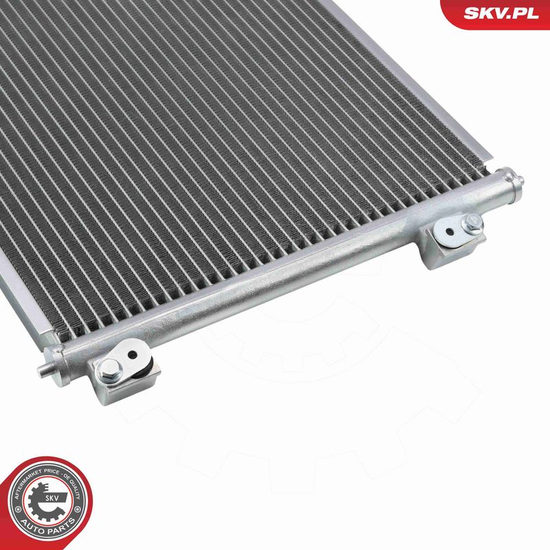 ESEN SKV 86SKV572 Condenser, air conditioning