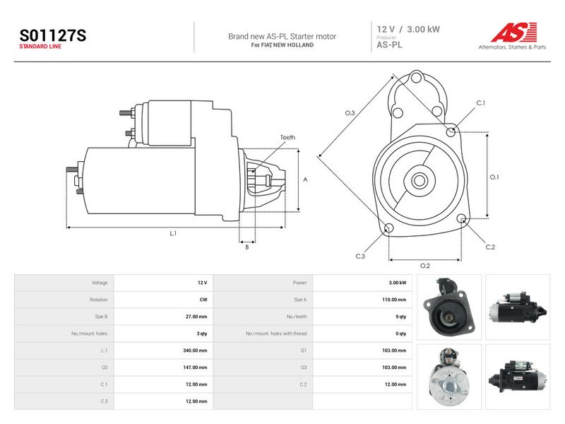 Prekės atitinka OEM kodą: CT7700052677