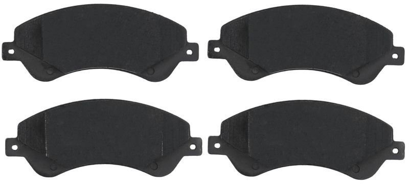 TRW GDB1723 Brake Pad Set, disc brake
