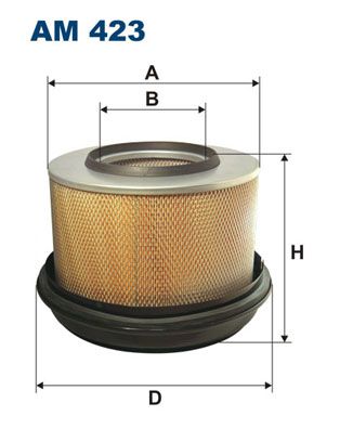 FILTRON AM 423 Повітряний фільтр