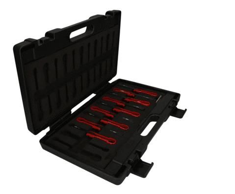 KS TOOLS 150.0800 Release Tool, flat-/round plug