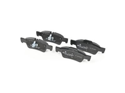 DELPHI LP1868 Brake Pad Set, disc brake