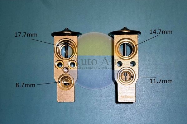 Auto Air Gloucester 22-8813 Expansion Valve, air conditioning