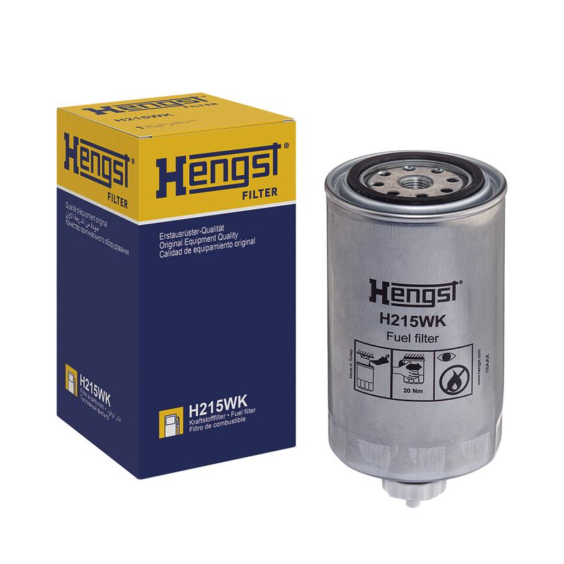 HENGST FILTER H215WK Fuel Filter