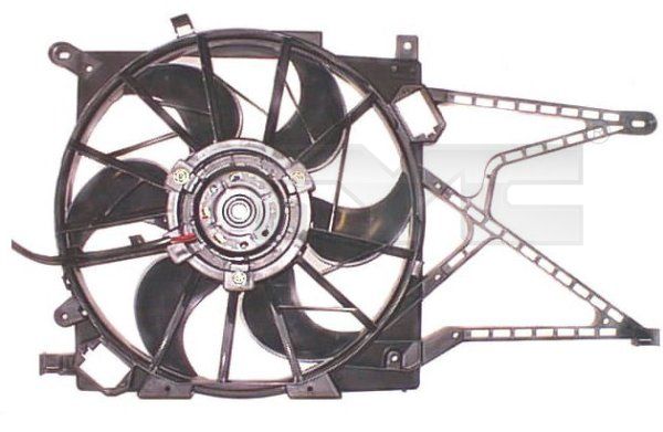 TYC ventilátor, motorhűtés 825-1017