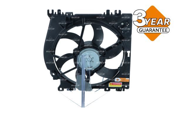 Ventilaator, mootorijahutus, NRF 47371