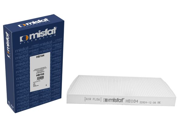 MISFAT Filtre d'habitacle HB104