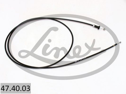LINEX motorházfedél kábel 47.40.03