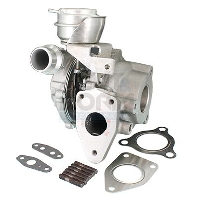 MEAT & DORIA Turbocharger 65087