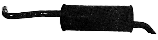 Silenciador posterior