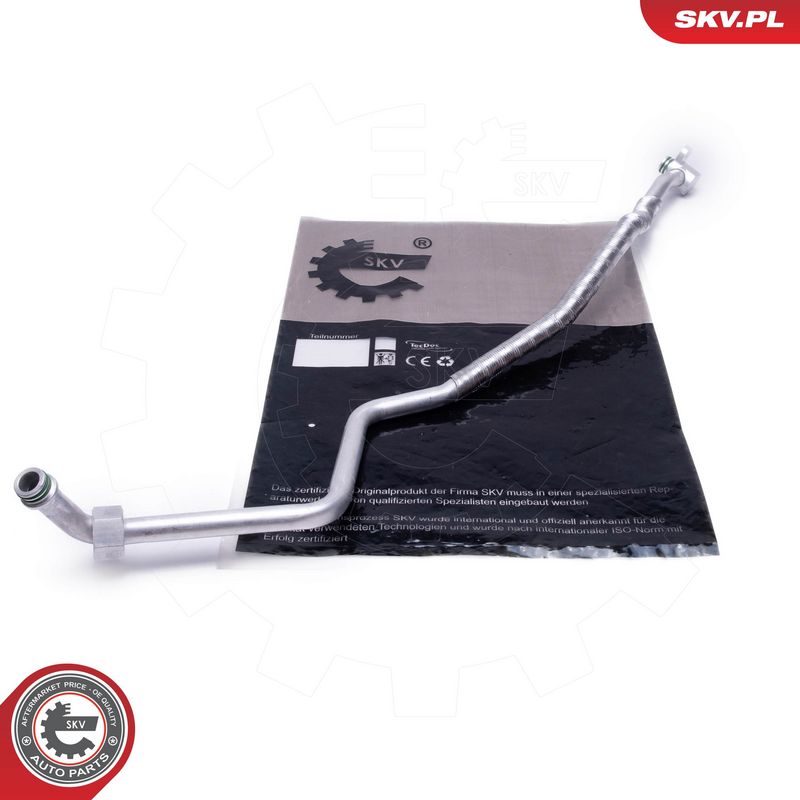 Kõrgsurve-, madalsurvetorustik, kliimaseade, ESEN SKV 54SKV671