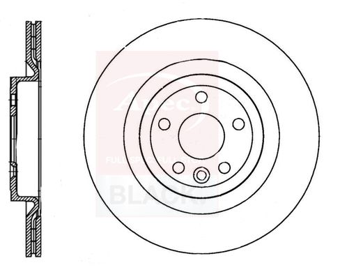 APEC Brake Disc DSK3406B