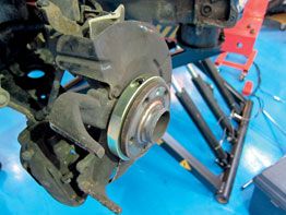 LASER TOOLS 5568 Installation Tool Set, Wheel Hub / Wheel Bearing
