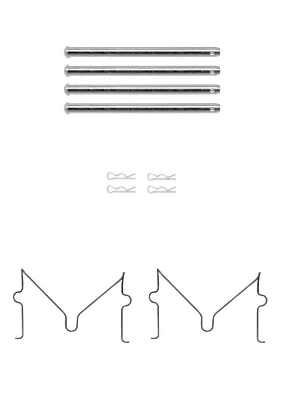 Kit de accesorios, pastillas de frenos