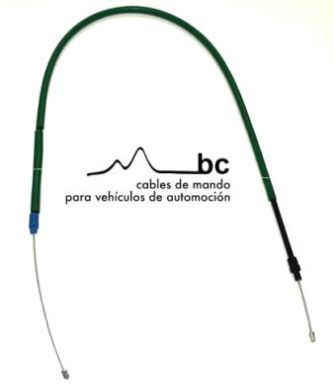 Cable de accionamiento, freno de estacionamiento