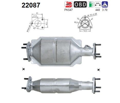 OEM код товара: 18160PDAG01