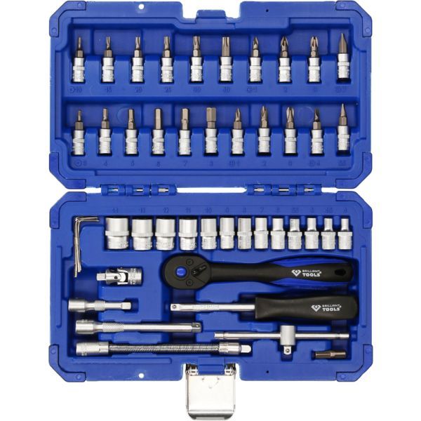 Padrunvõtmete komplekt, KS TOOLS BT020046