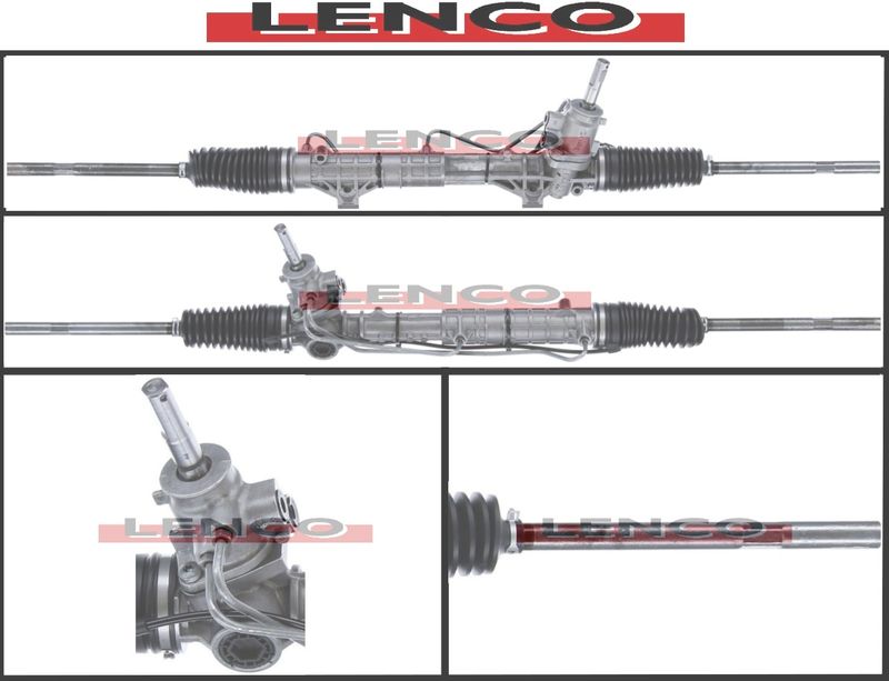 LENCO kormánygép SGA037L