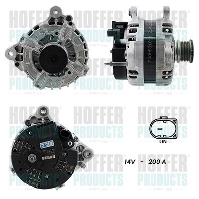 HOFFER generátor H55101378G