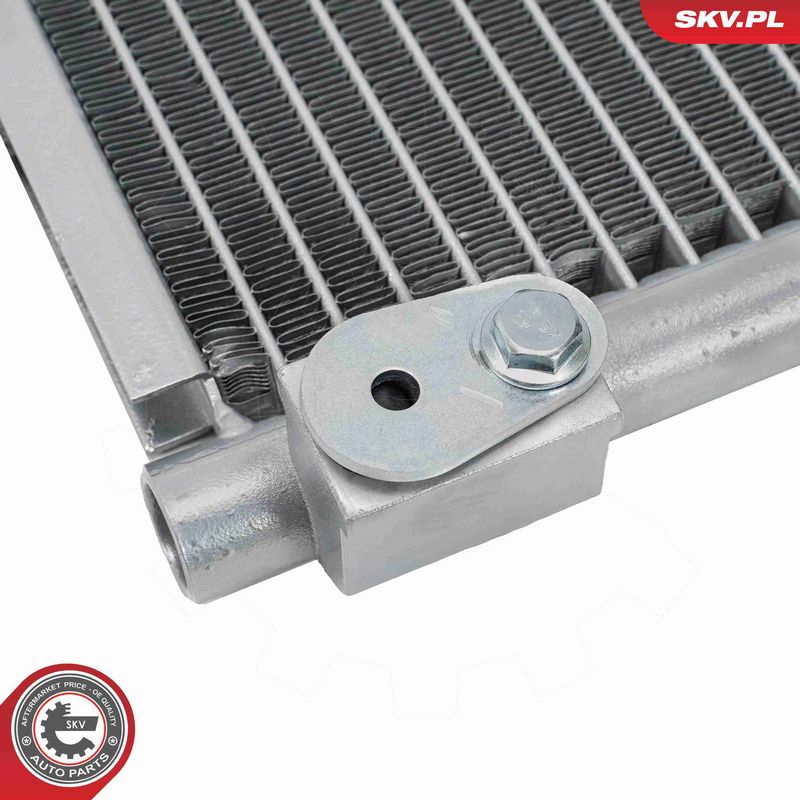 ESEN SKV 86SKV252 - Condenser, air conditioning