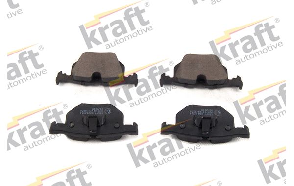 KRAFT Automotive 6012514 Комплект гальмівних накладок, дискове гальмо