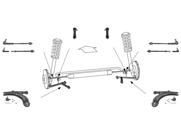 MEYLE kerékfelfüggesztés WG0155700