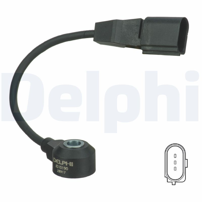 Delphi Knock Sensor AS10190