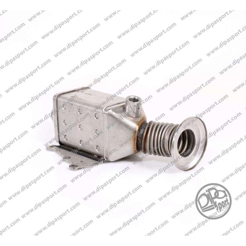 Elemento enfriador, reciclaje gases escape