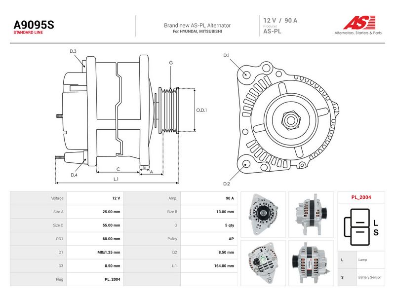 Prekė atitinka OEM kodą: A002T00692