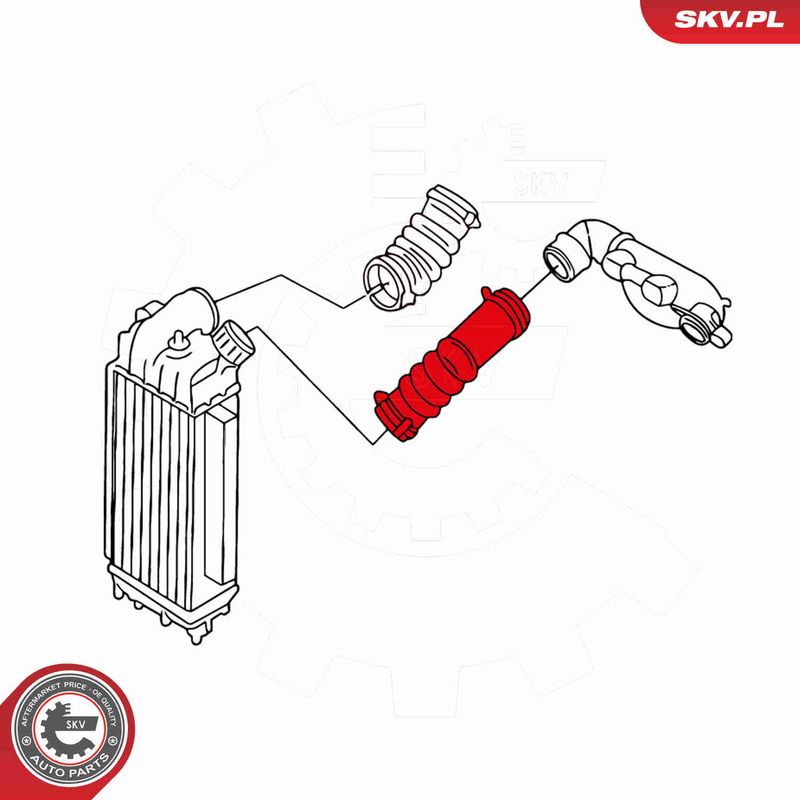This part match OEM code: 8V51-6N650-BB