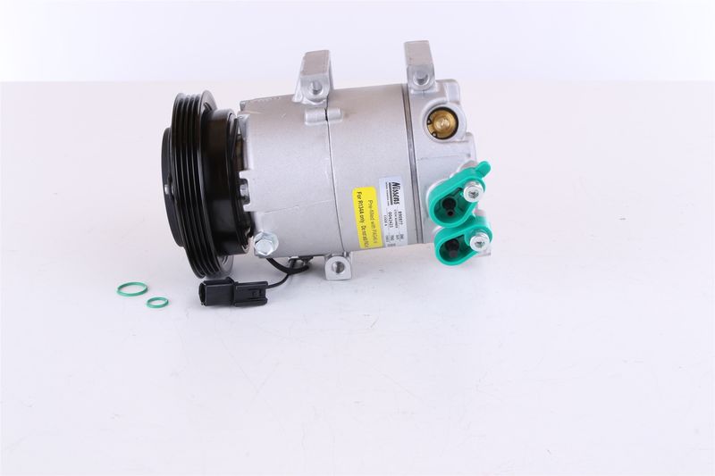 NISSENS 890877 Compressor, air conditioning