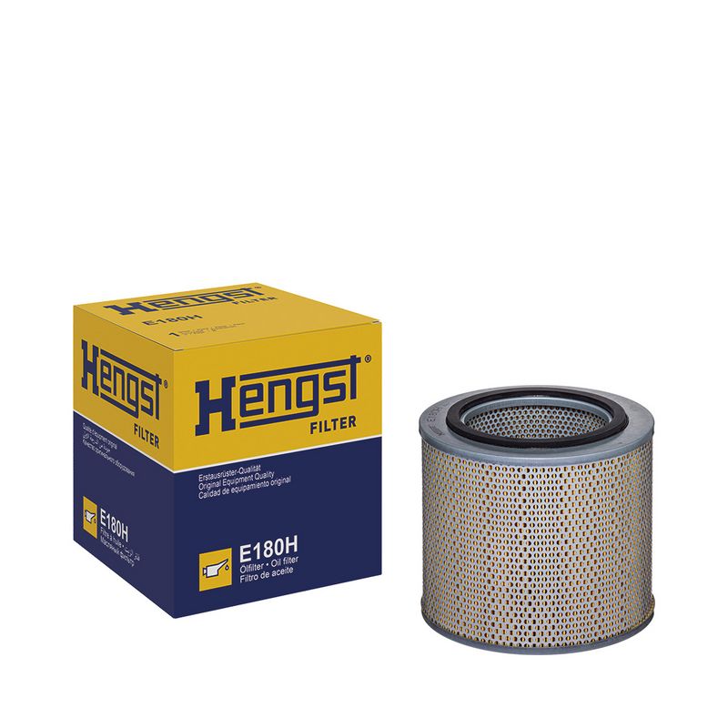 HENGST FILTER E180H Oil Filter