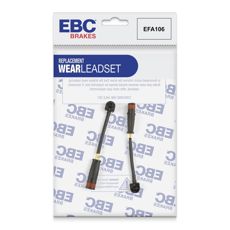 EBC Brakes Indicateur d'usure,plaquette de freins EFA106