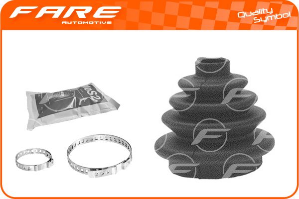 Juego de fuelles, árbol de transmisión
