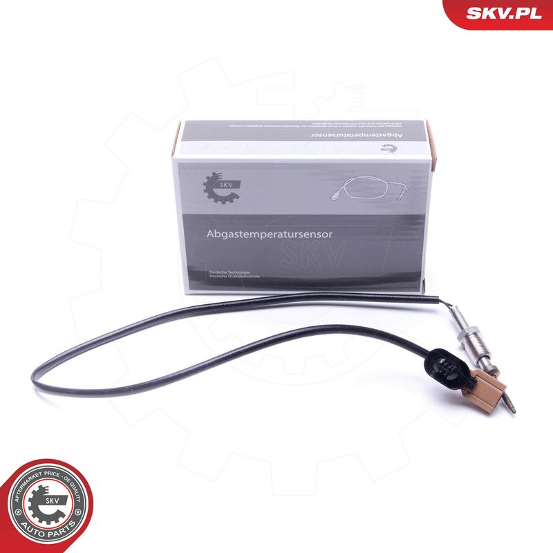 Andur, heitgaasitemperatuur, ESEN SKV 30SKV355