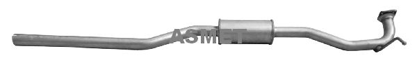 средно гърне ASMET