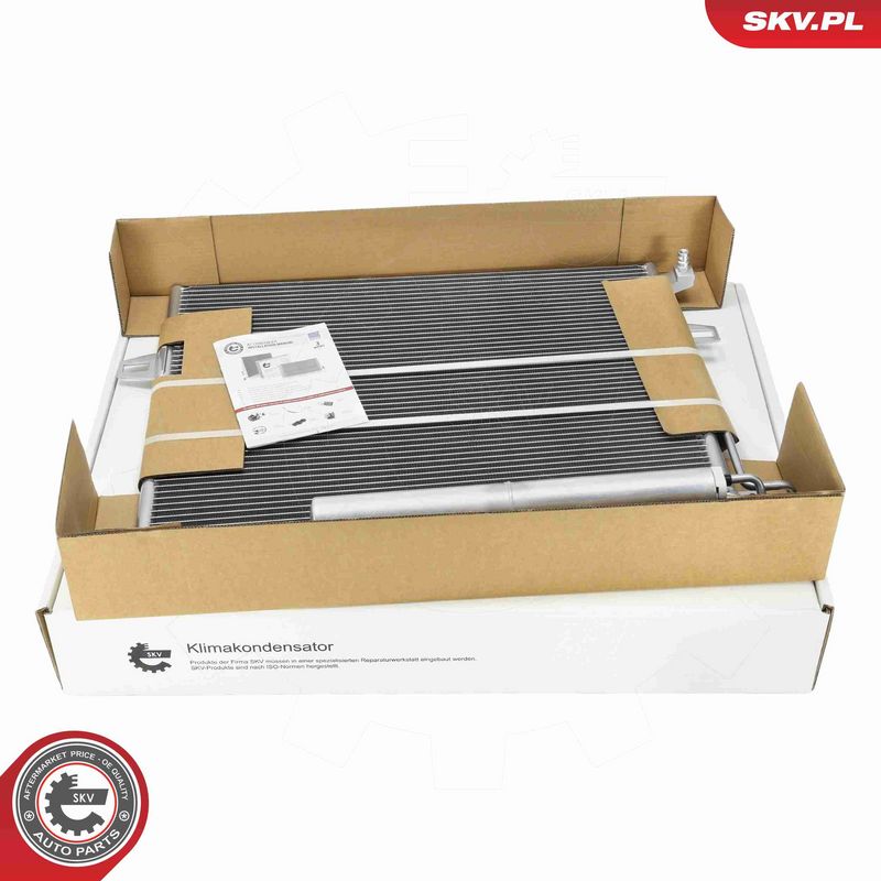 ESEN SKV 86SKV119 Condenser, air conditioning