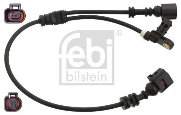 Датчик, кількість обертів колеса, Febi Bilstein 106909