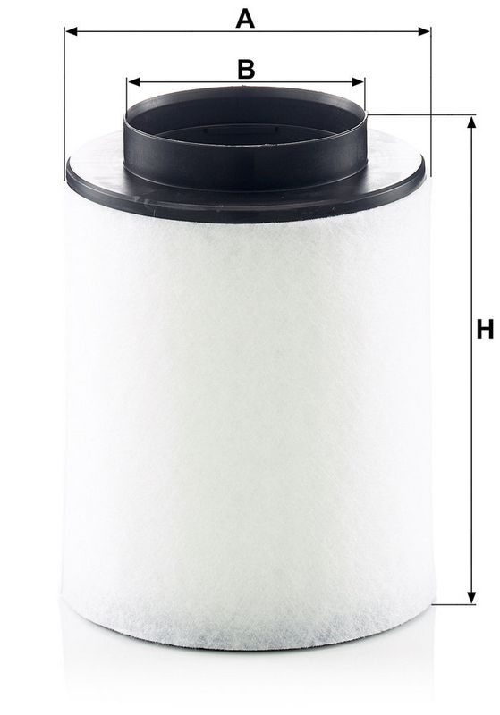 Õhufilter, MANN-FILTER C 17 023
