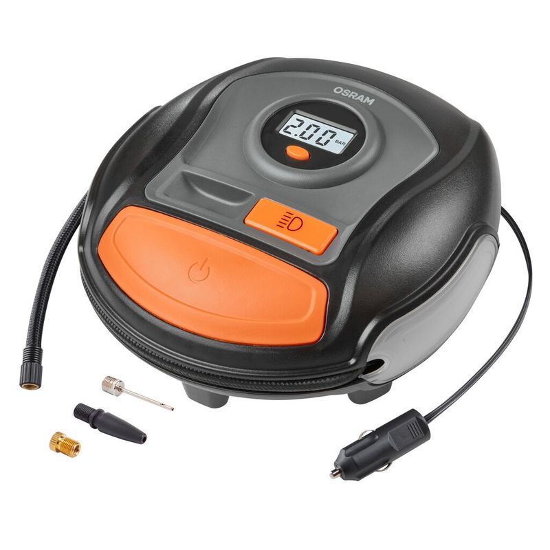 ams-OSRAM OTI400 Compressed-air Tyre Pressure Gauge/Inflator