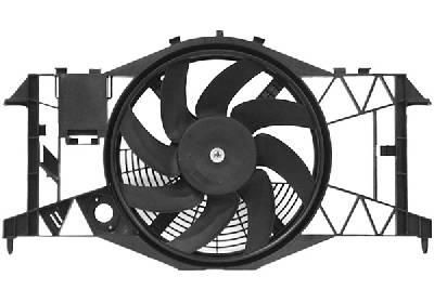 VAN WEZEL ventilátor, motorhűtés 4345748