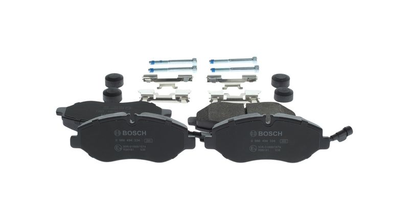 BOSCH 0 986 494 334 Brake Pad Set, disc brake